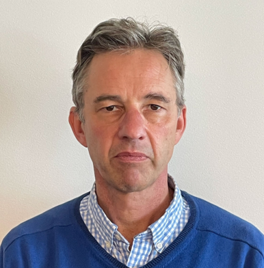 Headshot of Professor Mark van der Laan
